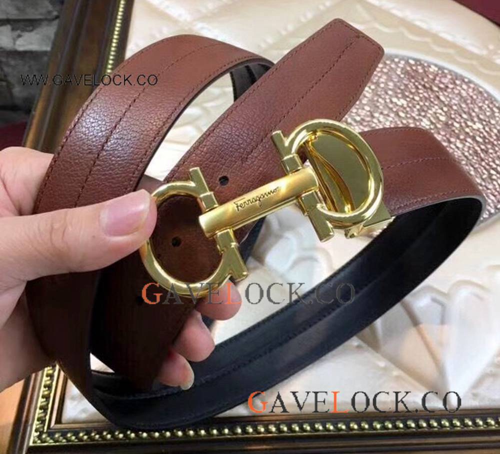 replica ferragamo belt