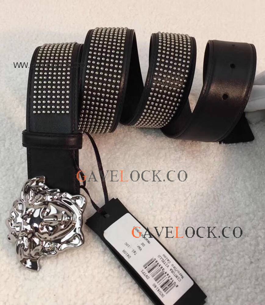 versace replica belt
