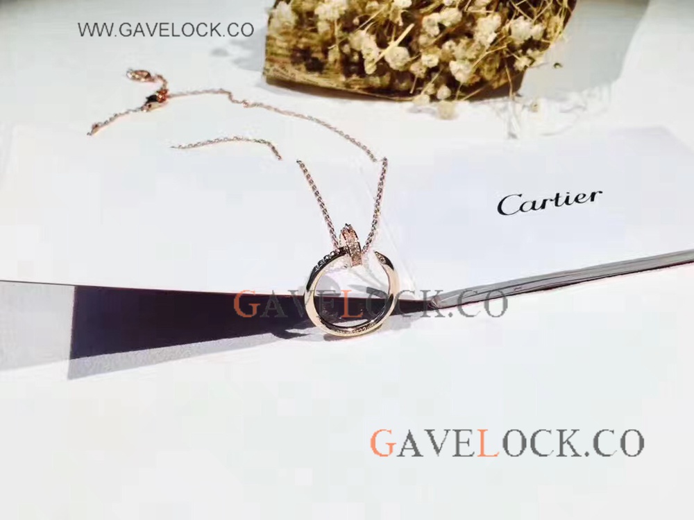cartier nail necklace replica