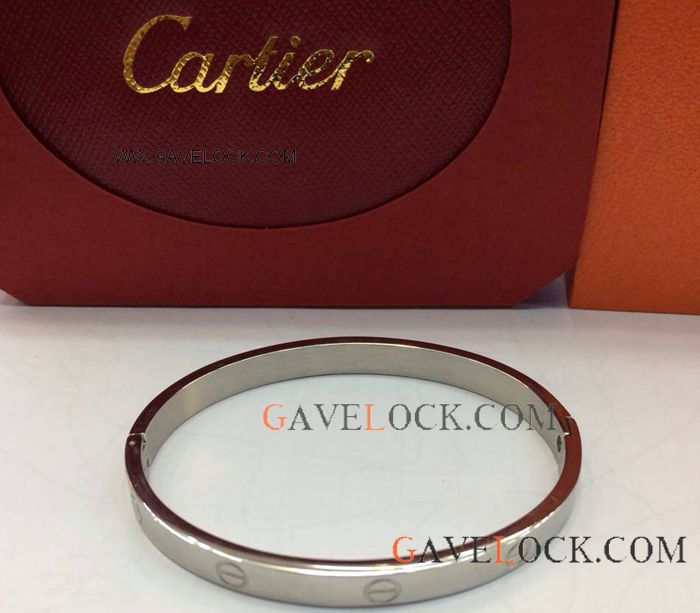 AAA Cartier Love Bracelet Replica For Sale - Include Red Cartier Box Replica