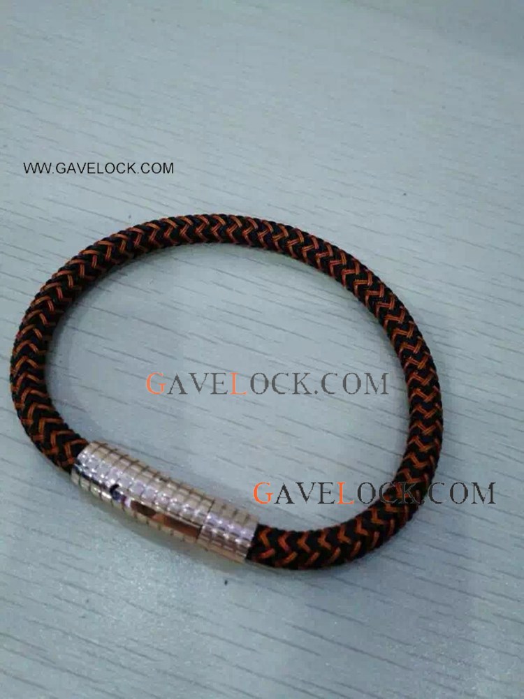 rose gold rollerball bracelet