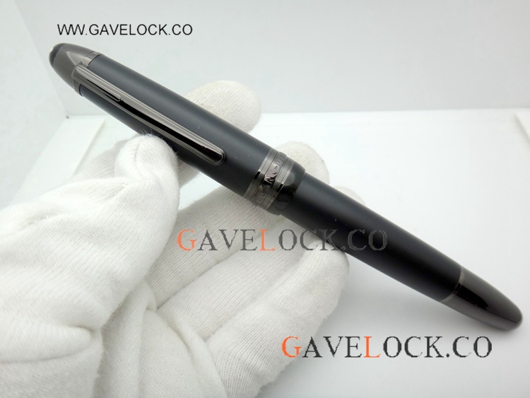 montblanc meisterstuck matte black