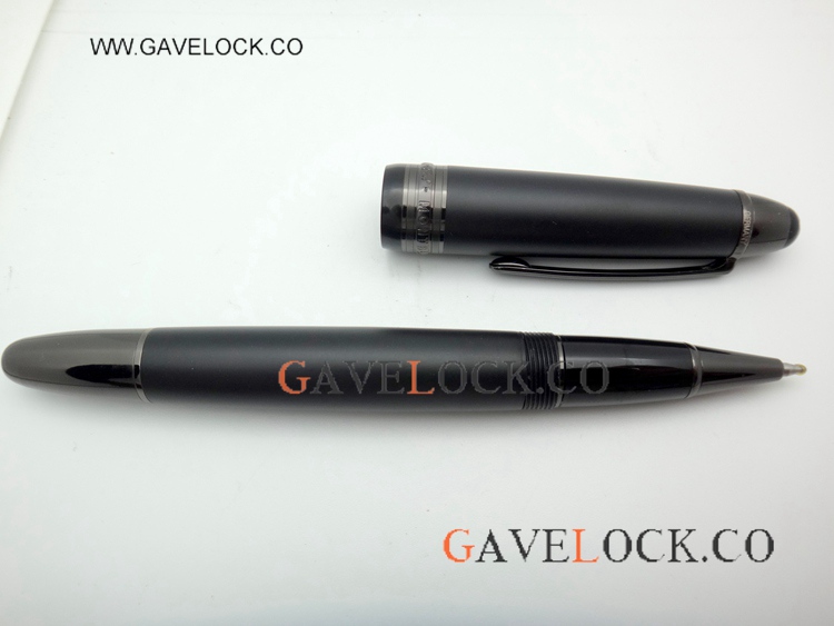 montblanc meisterstuck matte black